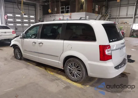 2013 Chrysler Town & Country Touring-L z USA, uszkodzony, nr VIN 2C4RC1CGXDR558284